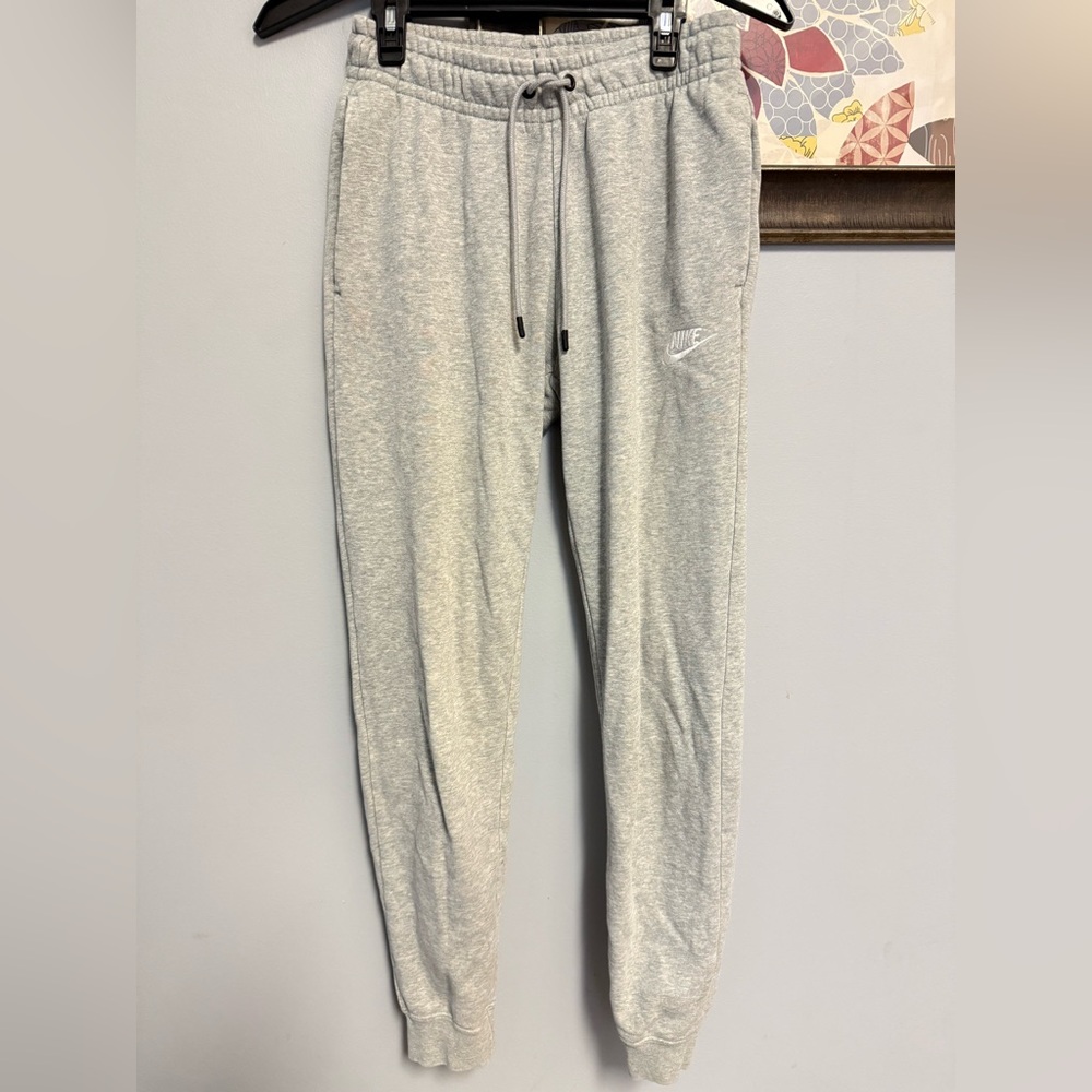 Nike Light Gray Joggers